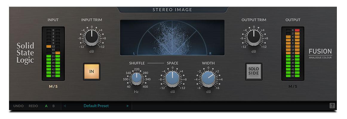 Solid State Logic SSL Fusion Stereo Image Plug-in